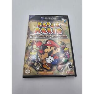 Paper Mario The Thousand-Year Door GameCube